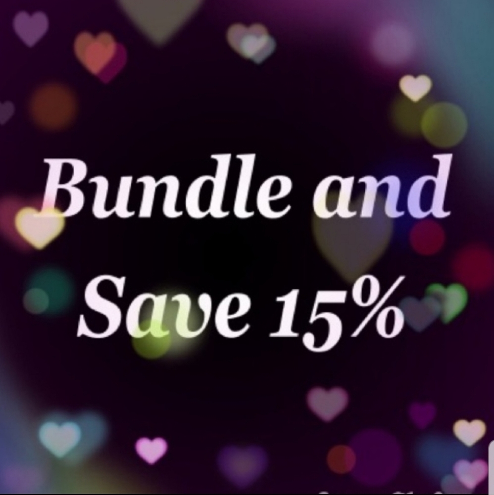 Bundle and Save!!